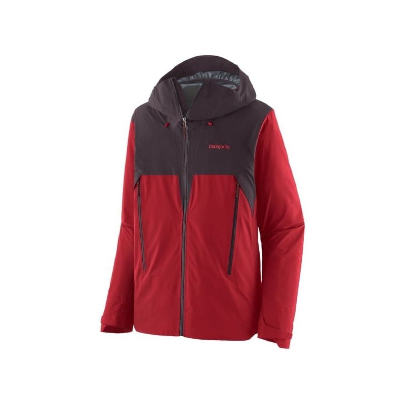 Hardskalljakke for menn Patagonia Super Free Alpine (Touring Red)