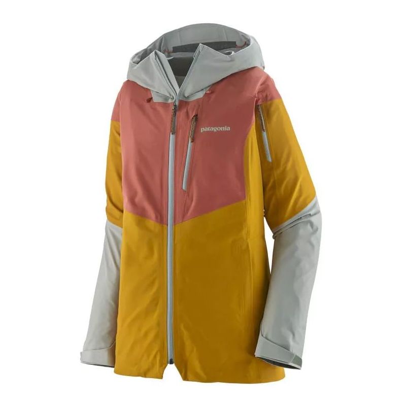 Chaqueta de esquí para mujer Patagonia Snowdrifter (Cosmic Gold)