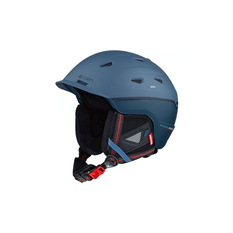 Casque de ski CAIRN XPLORER RESCUE (MAT VINTAGE BLUE)