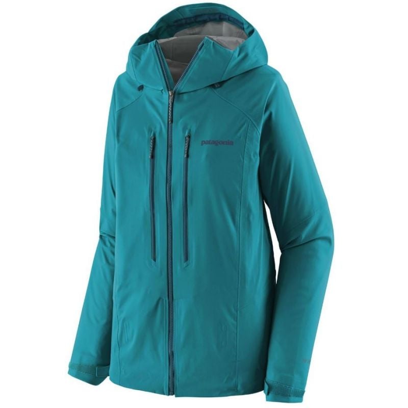 Jakke til kvinder Patagonia Stormstride (Belay Blue)