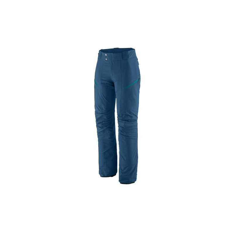 Pantalones de esquí para mujer Patagonia Stormstride (Lagom Blue)