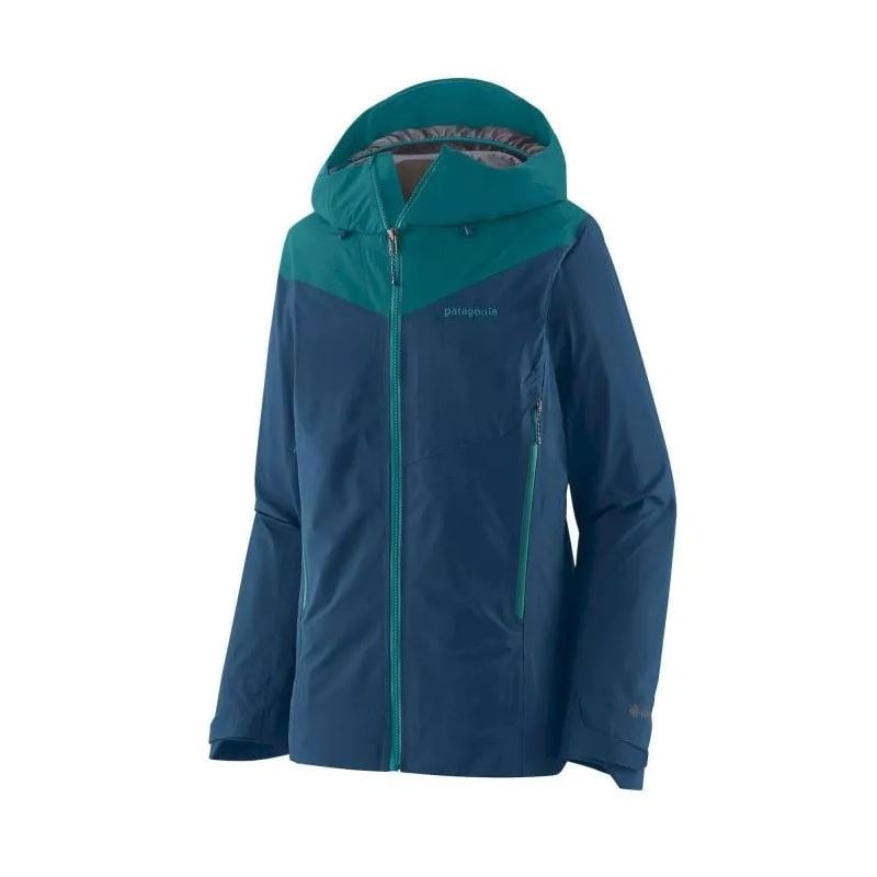 Damesjas Patagonia W's Super Free Alpine Jkt (Lagom Blue)