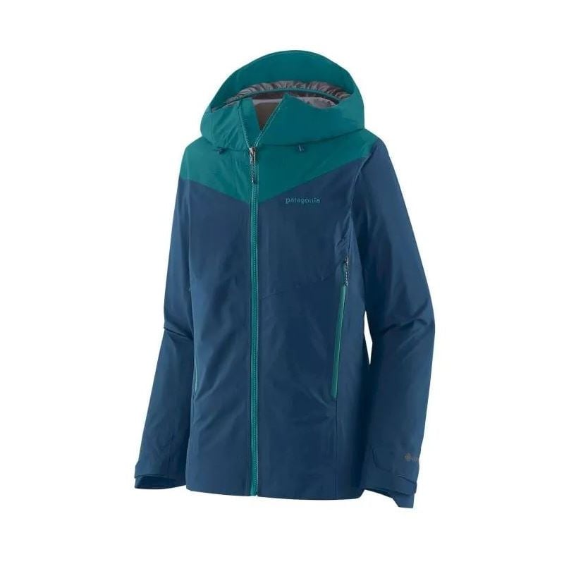 Hardhsell-jakke til kvinder Patagonia Super Free Alpine (Lagom Blue)