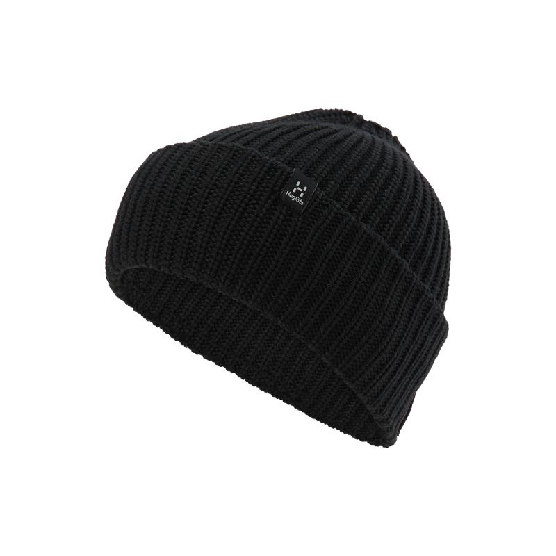 HAGLÖFS Apparel Top Out Beanie (ekte svart)