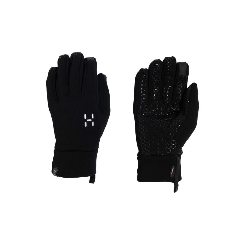 Tehohanskat Haglöfs Stretch Grip (tosi musta)
