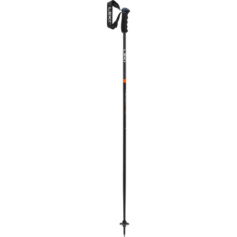 Bastoni da sci alpino Leki Neolite Airfoil (Nero/Arancione) Unisex