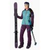 Dunjakke Dynafit Radical Down Rds Hood (Royal Purple) kvinne
