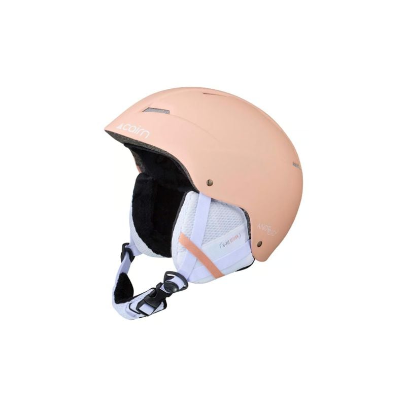 Ski Helmet Cairn Android J (MAT POWDER PINK) junior