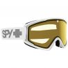 SPY Crusher Elite White - Yellow Photochromic ()