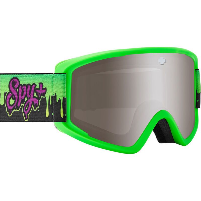 Masque ski SPY Crusher Elite Jr (Slime - Bronze Silver Mirror) - Junior