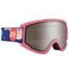 Skimaske SPY Crusher Elite Jr (rosa - Bronse Silver Mirror) barn