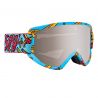 SPY Crusher Elite Jr Pizza vs. French Fries - Bronze Silver Mirror ()