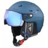 Sk helmet with visor Cairn SHUFFLE S-VISOR Evolight NXT (VINTAGE BLUE) Cat. 1/3