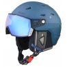 Skihjelm med visir Cairn SHUFFLE S-VISOR Evolight NXT (VINTAGE BLUE) Cat. 1/3