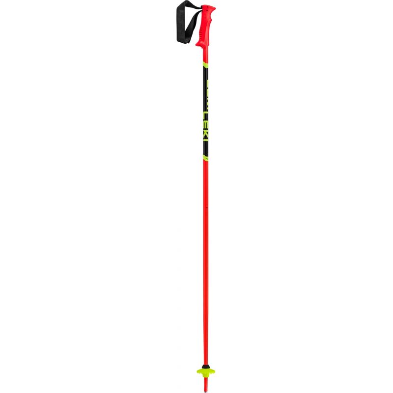 Skistaver Leki Racing Ski (Rød) barn