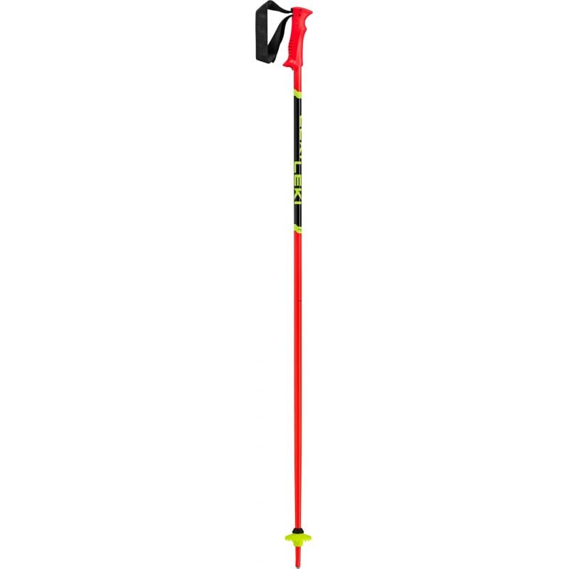 Bastones de esquí Leki Racing Ski (Rojo) niño