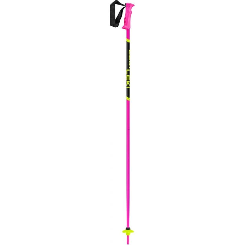 Bastones de esquí Leki Racing Ski (PINK) niño