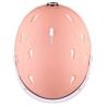 Skihelm met vizier Cairn SHUFFLE S-VISOR Evolight NXT (VINTAGE BLUE) Cat. 1/3