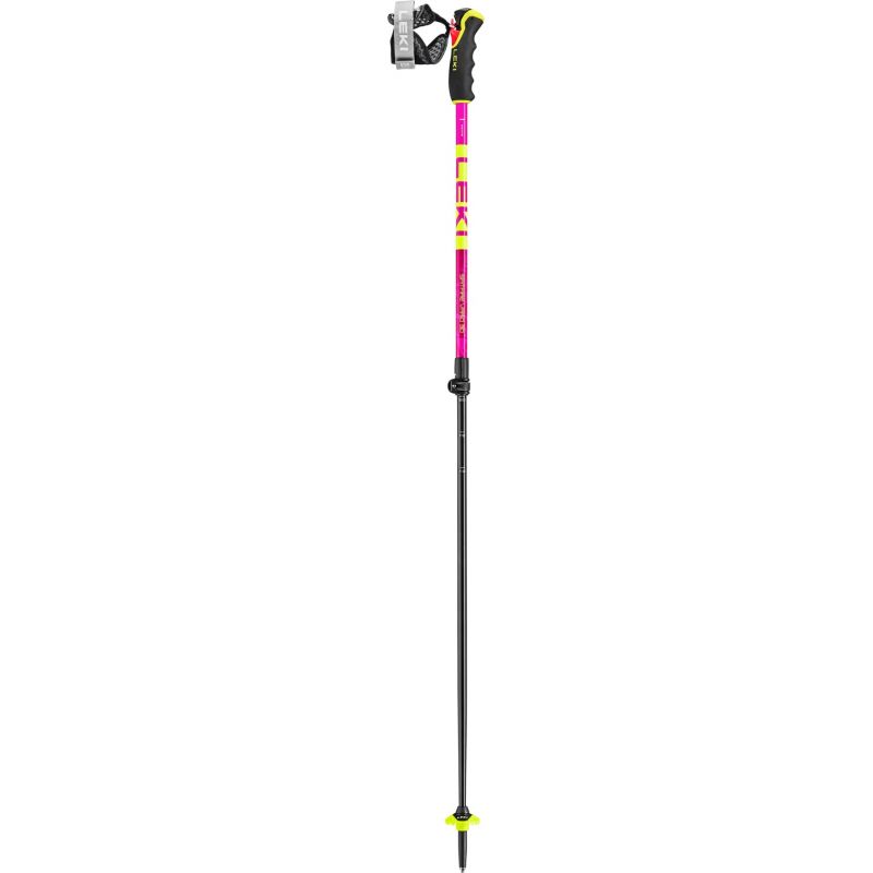 Skistokken Leki Spitfire Vario 3D (Roze)