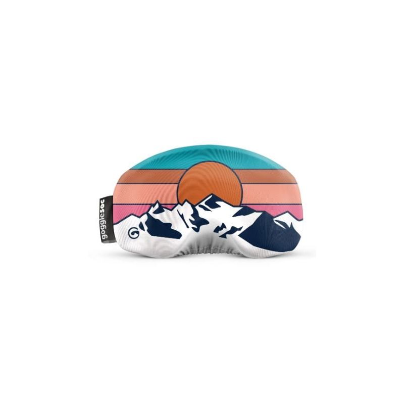 Brillenetui GOGGLESOC Retro ski