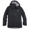 Chaqueta Outdoor Research Chaqueta Hemispheres II para hombre (negra)