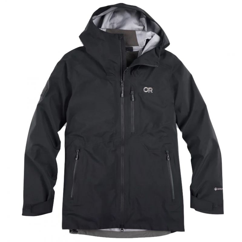 Giacca Outdoor Research Giacca Hemispheres II da uomo (nero)