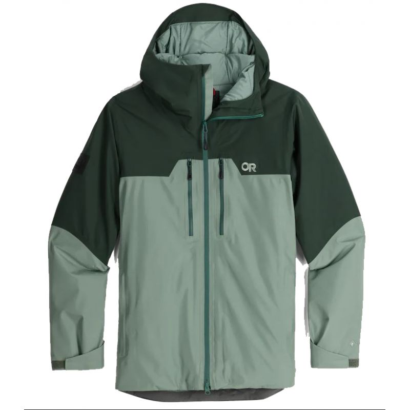 Giacca Outdoor Research Tungsten II (Grove/Balsam) per uomo