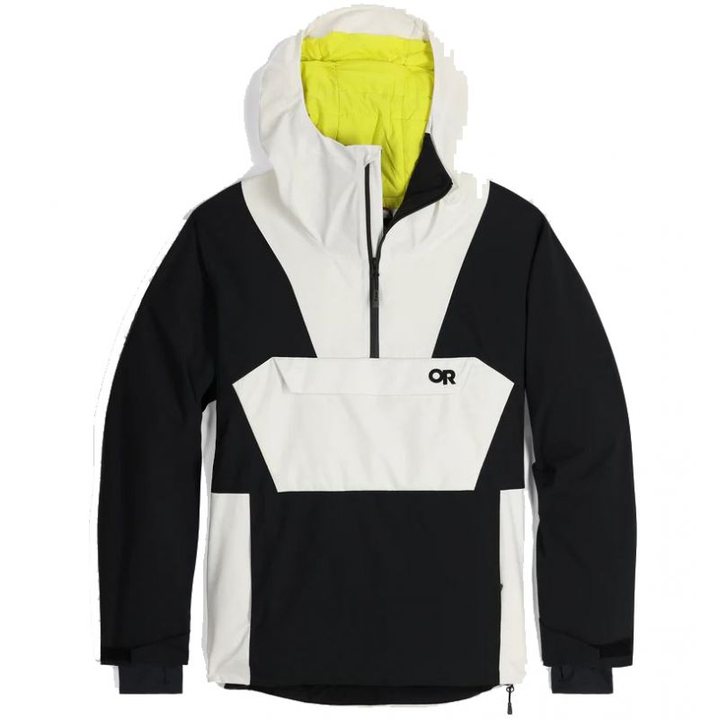 Veste OUTDOOR RESEARCH Snowcrew Anorak (Black/Snow) homme
