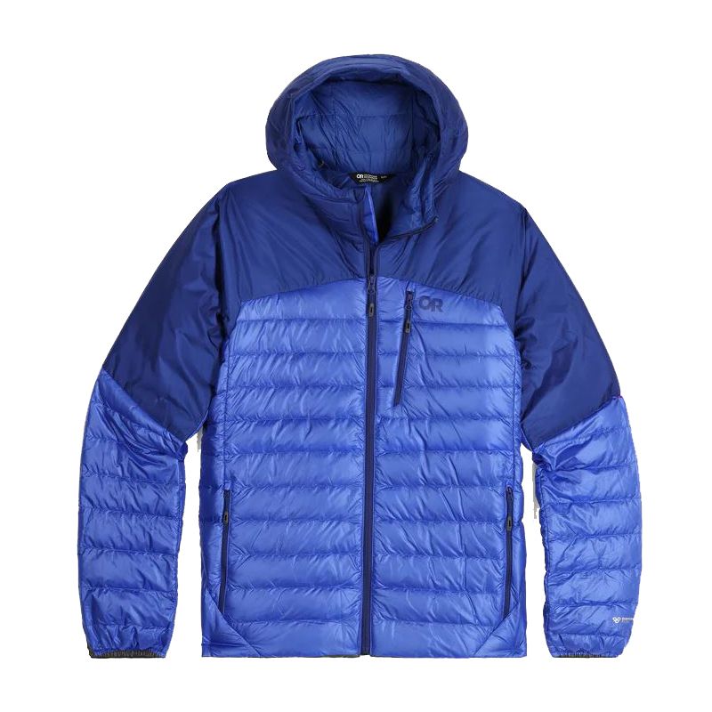 Doudoune Outdoor Research Helium Down Hoodie (topaz/galaxy) man