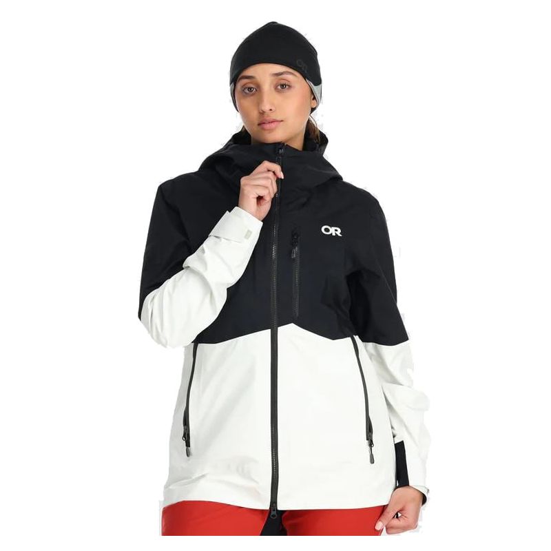 Naisten Outdoor Research Hemispheres II Jacket (musta)