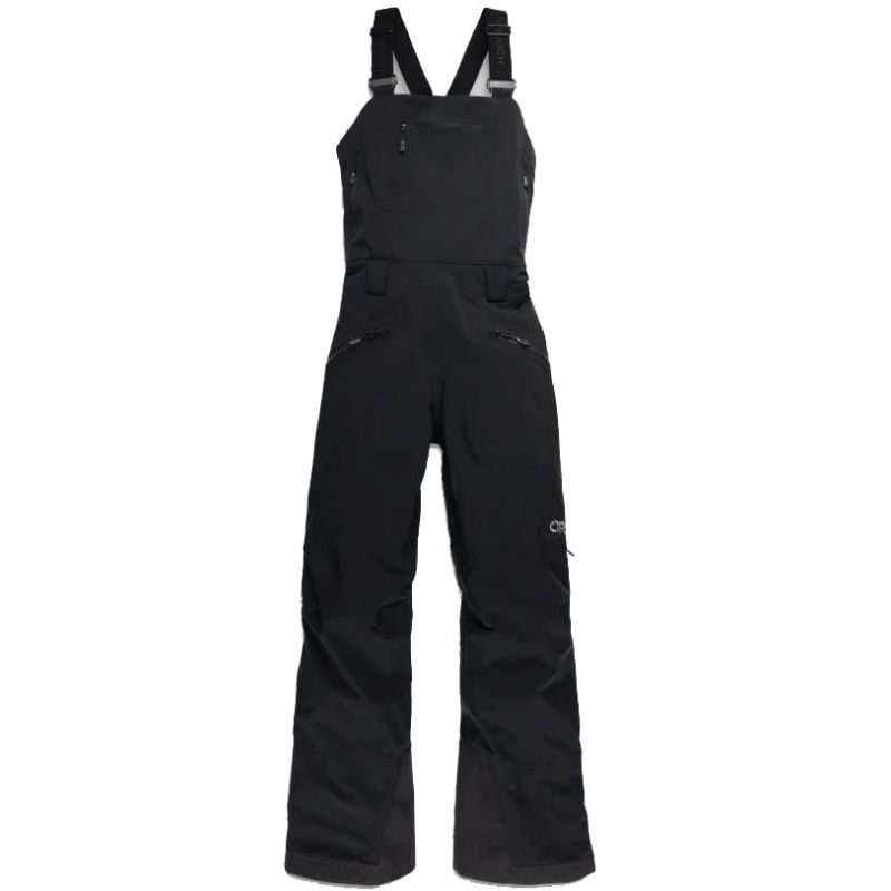 Women's Outdoor Research Hemispheres II Bibs (svart) skidoverall