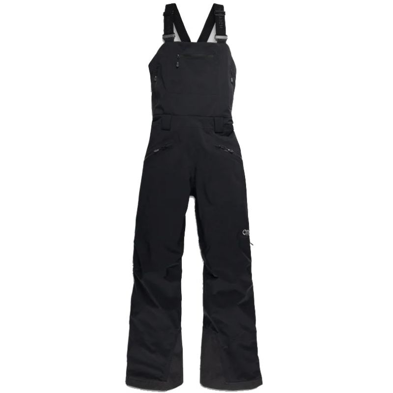 Dames ski-overall Outdoor Research Hemispheres II Bibs (zwart)