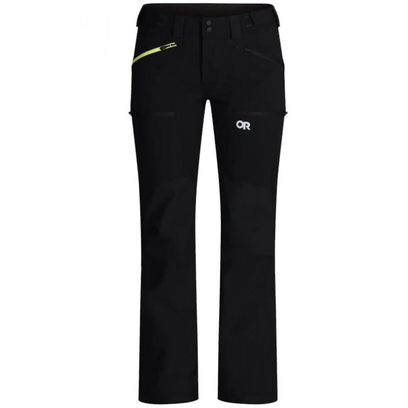 Pantaloni da sci da donna Outdoor Research Trailbreaker Tour (nero)
