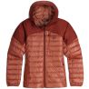 Doudoune OUTDOOR RESEARCH Helium Down Hoodie (Cinnamon/brick) femme