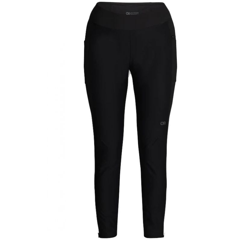 Naisten Outdoor Research Deviator Wind (musta) legginsit (musta)