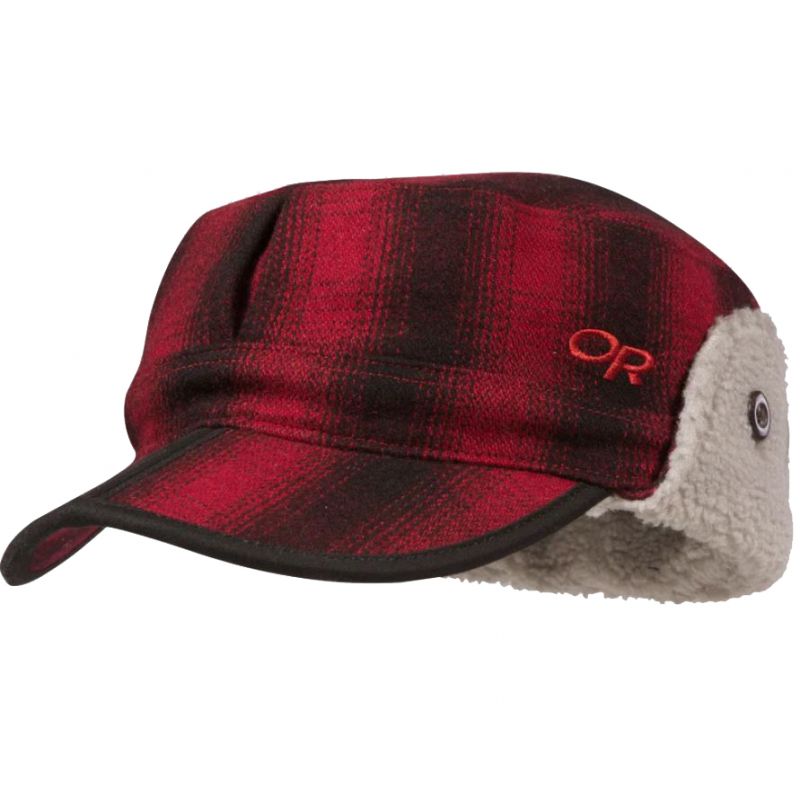 Cap Outdoor Research Yukon (legno rosso/nero)
