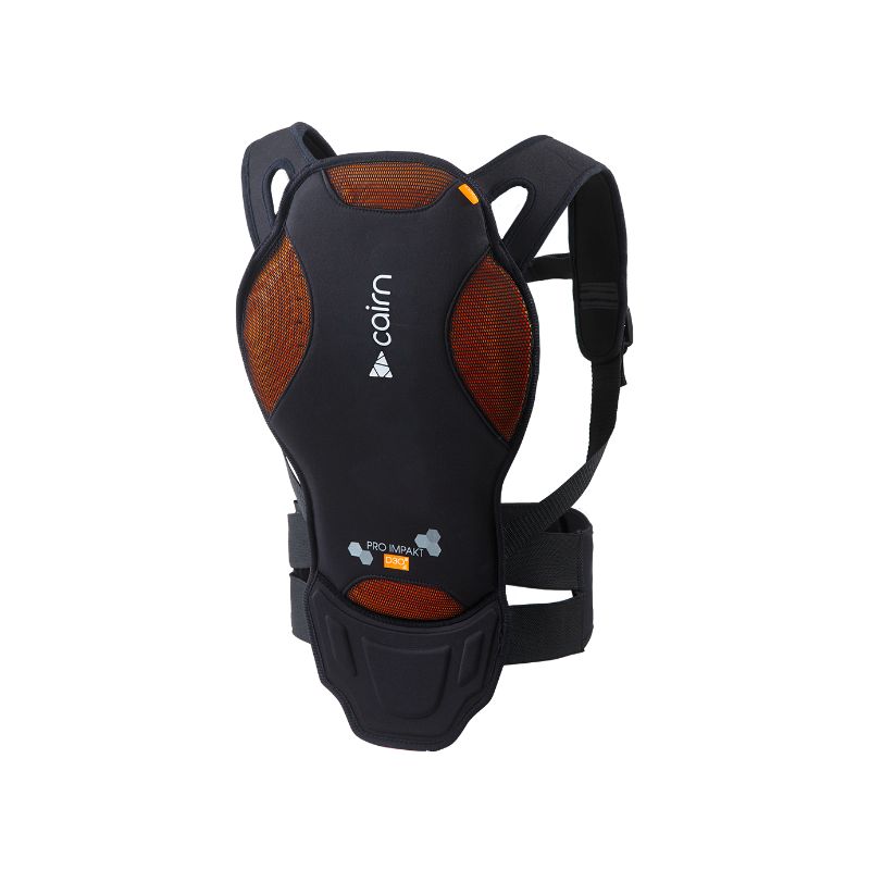 Protections dorsale Cairn Pro Impakt D3o (Black)
