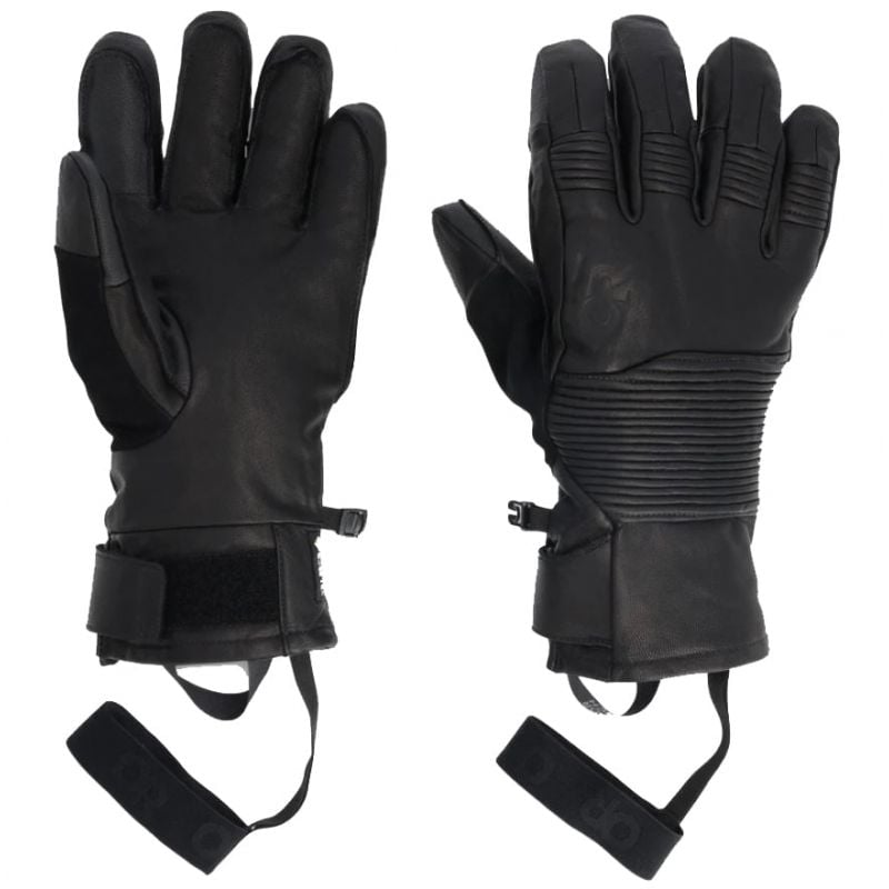 Men's Outdoor Research Point N Chute Sensor (Black) ski gloves