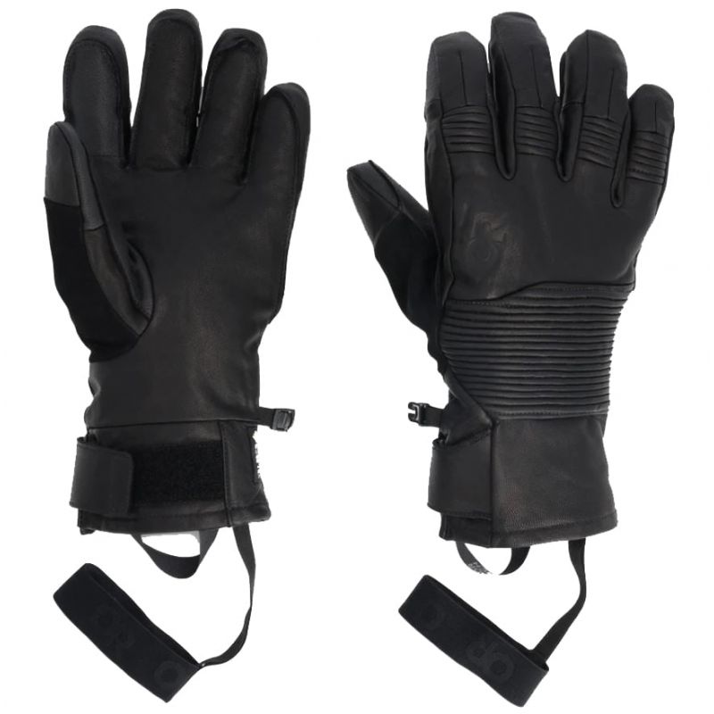 Skihandsker til mænd Outdoor Research Point N Chute Sensor (Sort)