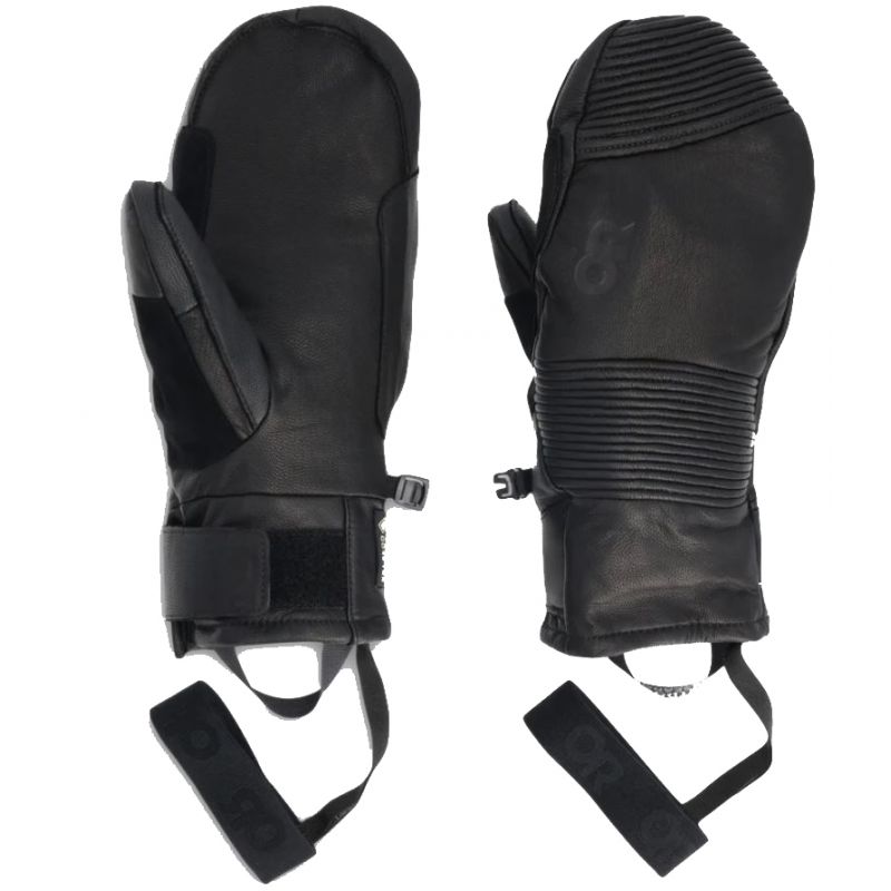 Damesskiwanten Outdoor Research Point N Chute Sensor (Zwart)
