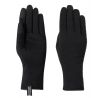 Hanskat Outdoor Research Merino 150 Sensor Liners (mustat)