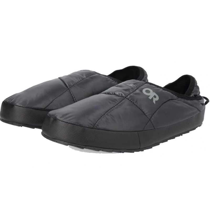 Women's slippers Outdoor Research Tundra Trax Slip-On Booties (Black)