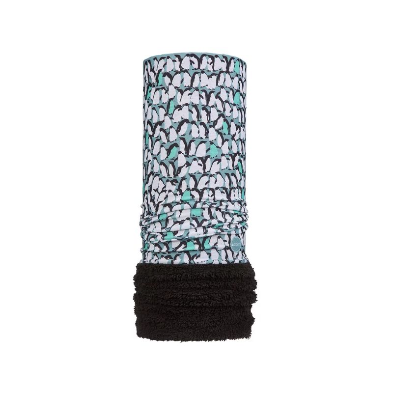 Children's neck cover Cairn MALAWI POLAR PLUSH JUNIOR (ICEBERG PENGUIN)