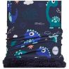 Cache cou CAIRN MALAWI POLAR PLUSH JUNIOR (BLUE DINO) enfant