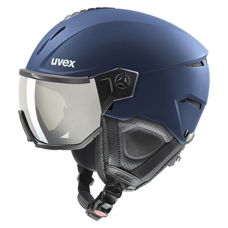 Casque de ski visière Uvex Instinct Visor (navy matt)
