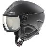 UVEX Casque UVEX INSTINCT VISOR (BLACK MAT)