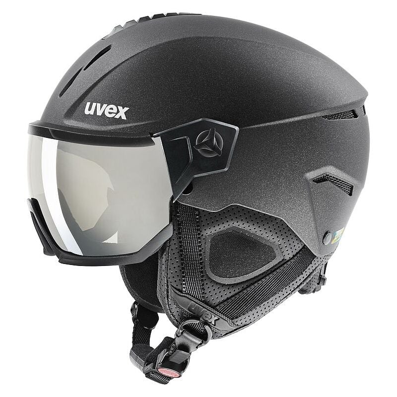 Ski helmet visor Uvex Instinct Visor (Black mat)
