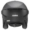 UVEX Casque UVEX INSTINCT VISOR (BLACK MAT)