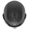UVEX Casque UVEX INSTINCT VISOR (BLACK MAT)
