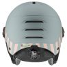 UVEX CASQUE UVEX ROCKET JUNIOR VISOR (RHINO BLUSH MAT)